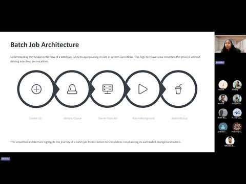 Learn Batch Jobs in D365FO