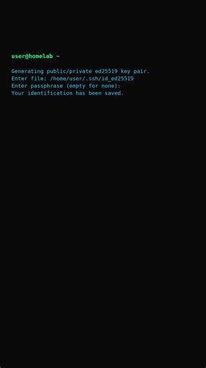 Stop Typing Passwords - SSH Keys in 30 Seconds