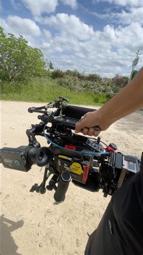 Arri Mini LF to the set 🎥 #filmmakersfamily #arri #cinematography #filmmaker #cinematographer