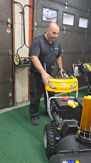 Cours 101 pour l'utilisation de votre souffleuse. | Les équipements Albert Billette Inc.