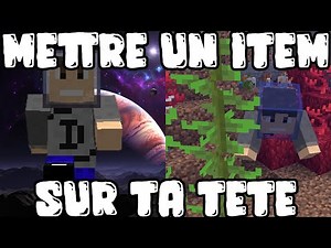 COMMENT METTRE UN ITEM CUSTOM SUR TA TÊTE 1.18
