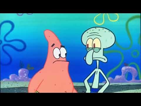 Spongebob squarepants once bitten