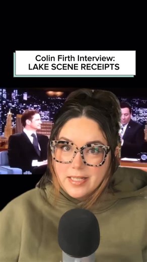 Based on a Book | 🚨 CASE CLOSED! After much debate in the comments, we brought receipts. In this interview, Colin Firth himself confirms what we’ve been... | Instagram