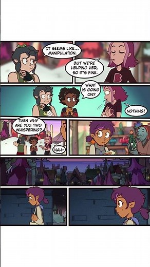 😂Odalia Blight's secret plan for Ayzee | A MoringMark Owl House Comic #huntertoh #theowlhouse #toh