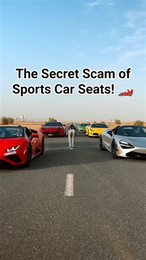 ​The Secret Scam of Sports Cars! 🏎️ #shorts