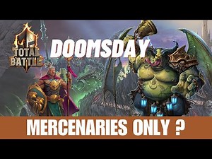 TOTAL BATTLE | CHEAPEST Way to Fight the DOOMSDAY Epic Monster!!