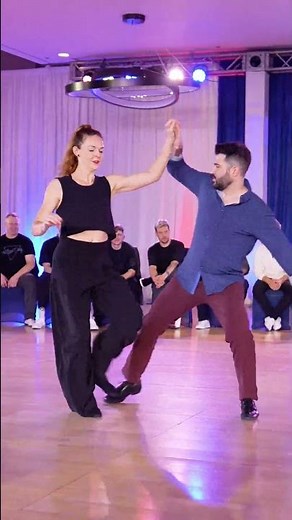 Improv West Coast Swing Dance - Ben Morris & Alyssa Glanville McKeever