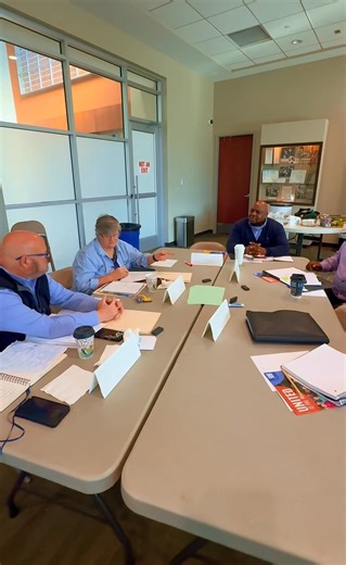 Shaping What’s Next for Augusta. From 2 months to 38 years of service, Augusta’s department leaders came together with Administrator Allen to focus on the future of our city. This Strategic Planning Meeting wasn’t just about checking boxes, it was about tackling the hard topics, setting clear goals, and establishing a shared vision for the next three to four years. Together, we’re shaping the path forward. 💚 #AugustaGA #TeamAugusta #StrategicPlanning #AugustaStrong | Augusta, Georgia Government