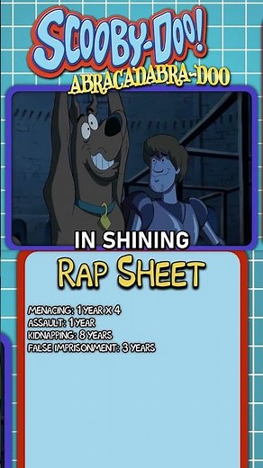 Shaggy Saves His Girl from the Monster