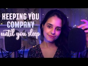 ASMR Until you FALL ASLEEP 💤 Ear to Ear Rambling whispers & triggers