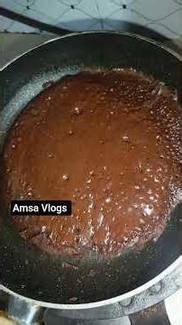 No Oven Chocolate Pancake Cake 🍫 | Easy 2 Eggs Fry Pan Cream Cake Recipe Super Soft Dessert #dessert