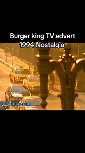Burger king TV advert 1994 Nostalgia #nostalgia #tv #advert #burgerking #1994 #90snostalgia #retro #vintage #childhood #childhoodmemories #burger #fries🍟 #fastfoodworkers #bk | Nostalgia Wizard