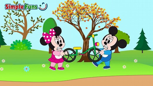 Mickey Mouse Family Gets Stuck in Elevator at the Cinema! Minnie Mouse, Donald Duck New Ca