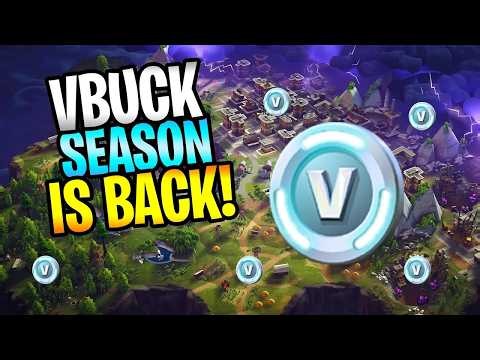 VBUCK SEASON IS BACK! Best Loadouts For Dungeons And Hexylvania Venture Zone Rewards