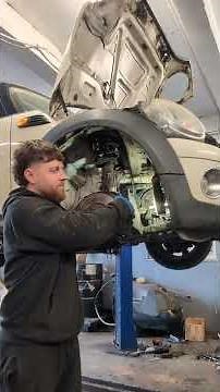 Barlows Autos LTD mini cooper water pump replacement #minicooper #waterpump