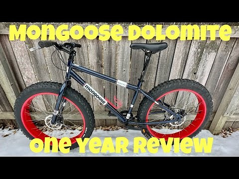 Walmart Fat Bike | Mongoose Dolomite 1 Year Review
