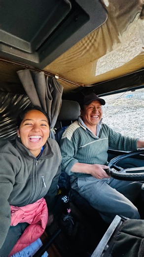 ARUNIMA IP | SOLO TRAVELLER 🌍 on Instagram: "Hitchhiking in Bolivia🇧🇴 . . . #travel"