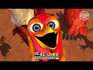 El Gallo Y La Pata 🐓🦆- Animación - JC EL LOKO DE LOS TECLADOS
