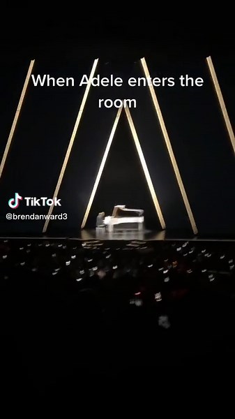 I was super excited to see Adele I literally started screaming #adele #adele30 #weekendswithadele #fyp #funnyvideos #funny #concert #lefthanging #foryoupage