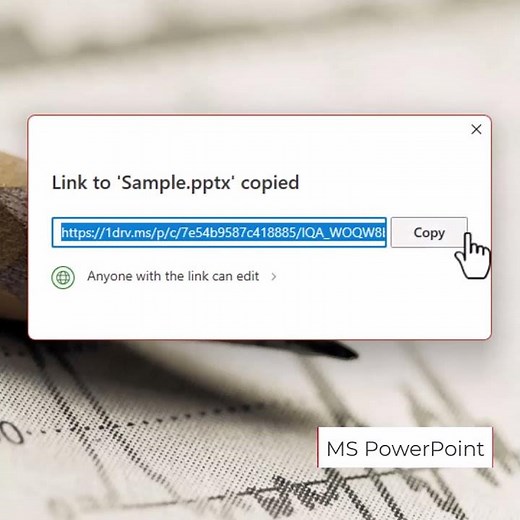 MS PowerPoint Collaborating with Others