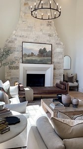 What catches your eye here? The fireplace? Valor Homes | Building Utah