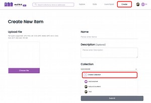Permissionless Contract Deployment on Matrix Market
