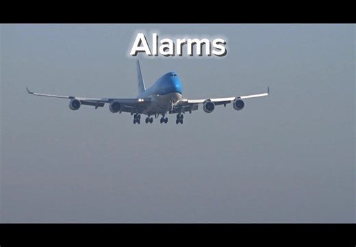 747 alarms tcas too | boeing 747