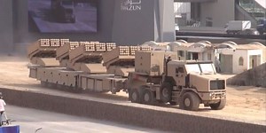 This 240-Rocket Semi Truck Means Business