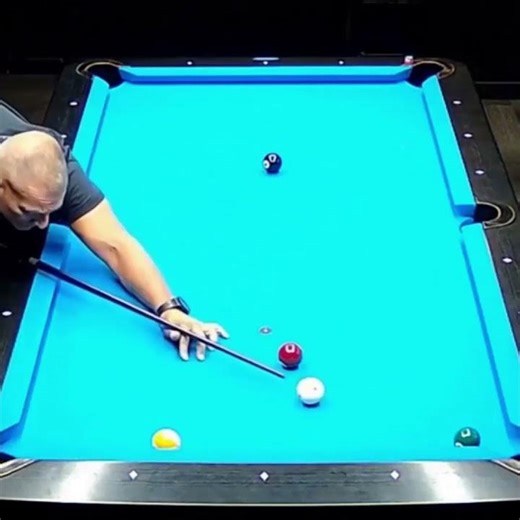 9 Ball Run Out during tournament