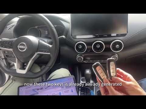 Nissan Syphy B18chassis All Key Lost by KEYDIY KD-X4 and 16+32 gateway cable