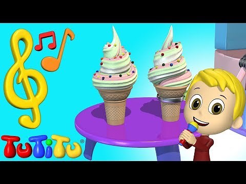 Songs & Karaoke for babeis 🎵 Ice Cream 🎶 TuTiTu Songs