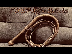 6’ Western Stage Props Nylon Bullwhip Review