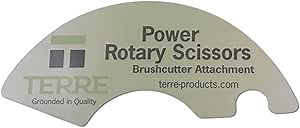Terre Products, Idech Power Rotary Scissors ASK-MW23, OEM Replacement Part SKVW-26TE, Terre Label