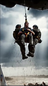 rescue scene during a catastrophic flood #epicweather #naturaldisasters