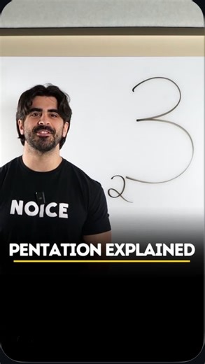 496K views · 10K reactions | Pentation EXPLAINED #neildoesmaths #maths | Neil Does Maths | Facebook