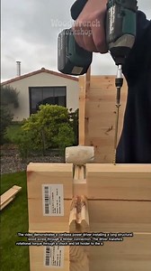 Precision Timber Screw Driving for Strong, Accurate Wood Joints