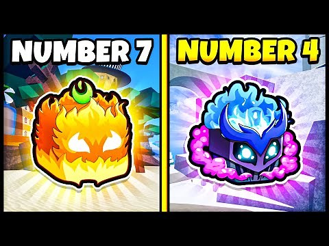 Top 10 BEST Fruits For Grinding In Blox Fruits!