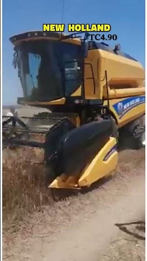 NEW HOLLAND MOISSONNEUSE-BATTEUSE TC4.90 2023 / New Combine Harvester new holland