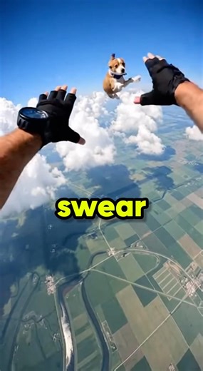 Woman Throws Dog From Plane… Father & Son Save Him 🐶✈️ #animalrescue