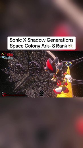 Sonic X Shadow Generations: Space Colony Ark - S Rank Gameplay