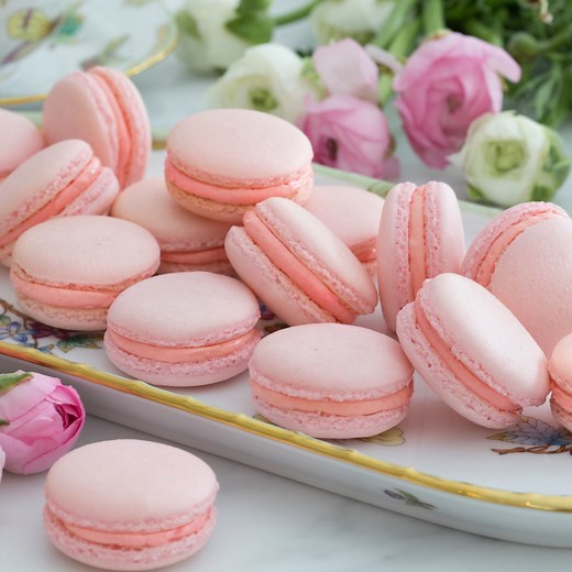 60K views · 1K reactions | These elegant, delicate, and delicious French macarons are the perfect treat! | Preppy Kitchen | Facebook