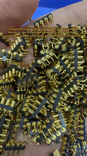 Understanding Pogopin Connectors for Smartwatch Charging