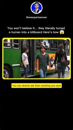 Interactive Billboard Marketing That Shocked Everyone #shorts #marketing