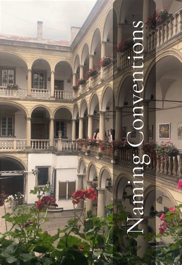 Naming Conventions in Computer Science