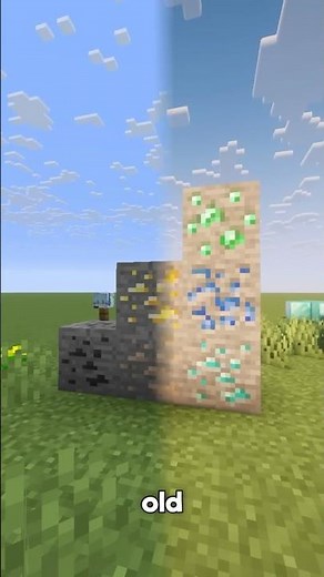 Old Textures VS New Textures In Minecraft!