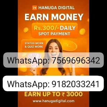 Title:Hanuga Digital Work From Home Jobs so Trusted | Hanuga Digital Is Real