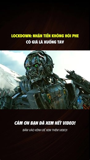 LOCKDOWN NHẬN TIỀN KHÔNG HỎI PHE CÓ GIÁ LÀ XUỐNG TAY #transformers #review