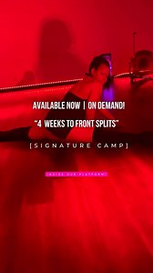 Let me find out you still haven’t signed up for our “4 Weeks to Front...