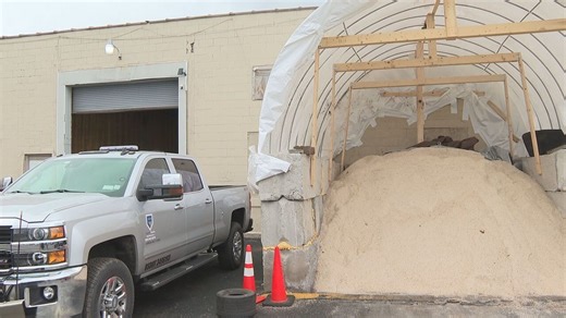 Small businesses struggle with rising salt costs as municipalities reportedly get priority
