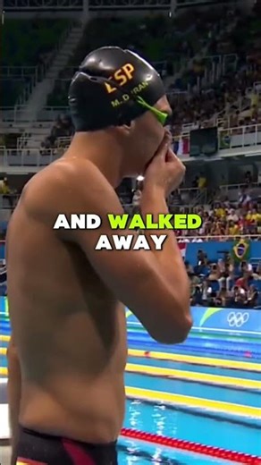 They Refused to Start the Race Without Him — Olympic Magic #shorts